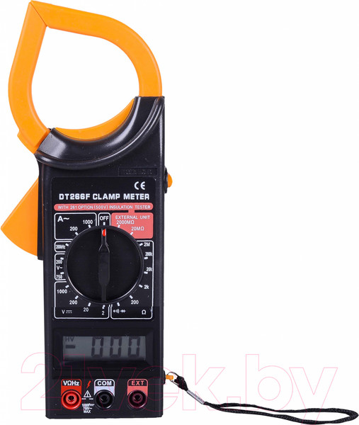 Изображение товара Клещи токоизмерительные Ресанта DT 266F (61/10/505)