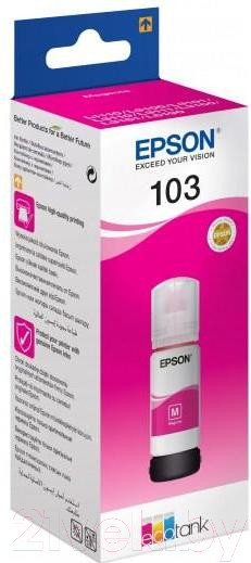 Изображение товара Контейнер с чернилами Epson C13T00S34A