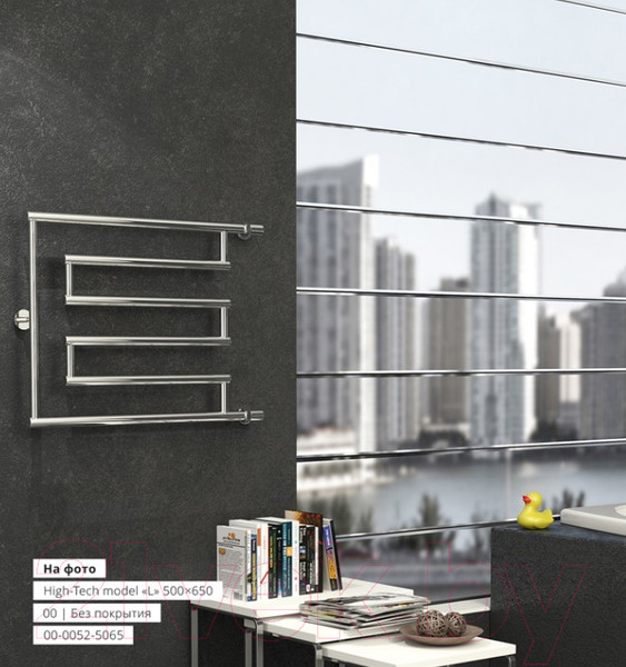 Изображение товара Полотенцесушитель водяной Сунержа High-Tech L+ 50x65 / 00-4052-5065