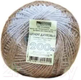 Изображение товара Шпагат хозяйственный No Brand Джутовый (200м/1200текс)