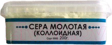 Изображение товара Удобрение No Brand Сера молотая (200г)