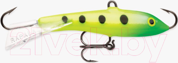 Изображение товара Балансир Rapala Jigging Rap / W03-GSLM