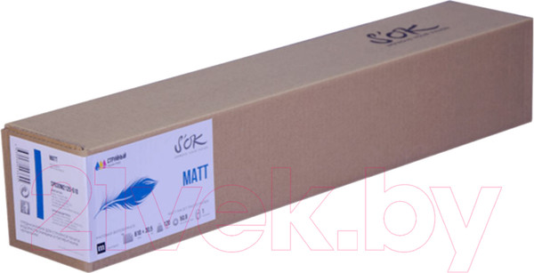 Изображение товара Бумага Sakura Printing S'OK A1 610х30.5м, втулка 50.8мм 120г/м2 / SP030M2120-610 (матовый)