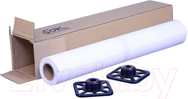 Изображение товара Бумага Sakura Printing S'OK A0+ 1067х30.5м, втулка 50.8мм 180г/м2 / SP030M2180-1067 (матовый)