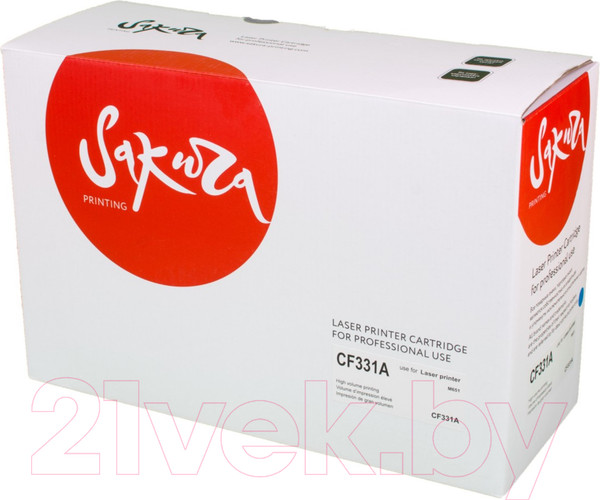 Изображение товара Картридж Sakura Printing SACF331A