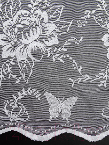 Изображение товара Гардина Amore Mio Жаккардовый M 3008 300x270 / 15975 (белый)