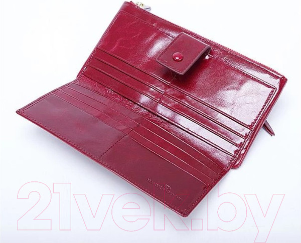 Изображение товара Портмоне Francesco Molinary 895-3387-BRD (бордовый)
