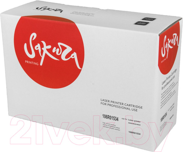 Изображение товара Картридж Sakura Printing SA106R01534