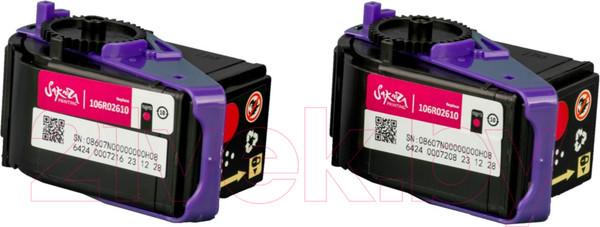 Изображение товара Комплект картриджей Sakura Printing SA106R02610
