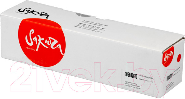 Изображение товара Комплект картриджей Sakura Printing SA106R02610