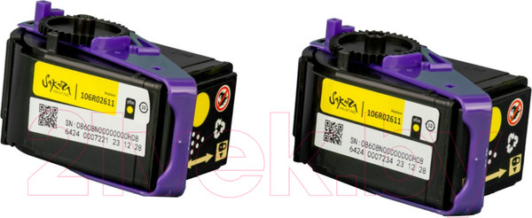 Изображение товара Комплект картриджей Sakura Printing SA106R02611