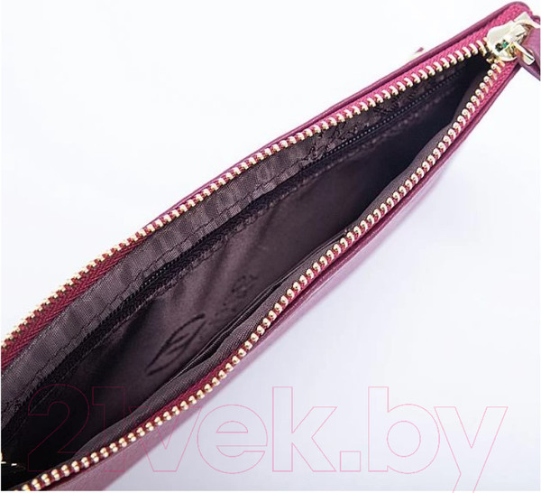 Изображение товара Портмоне Francesco Molinary 895-6006-BRD (бордовый)