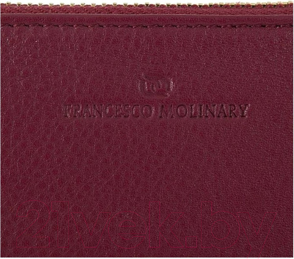 Изображение товара Портмоне Francesco Molinary 895-6006-BRD (бордовый)