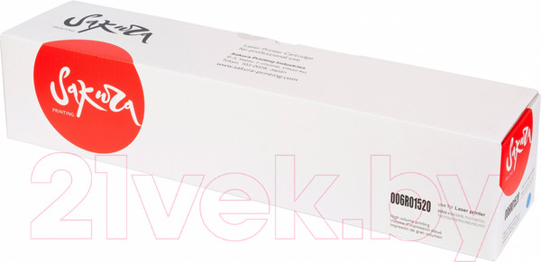 Изображение товара Тонер-картридж Sakura Printing SA006R01520