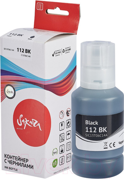 Изображение товара Контейнер с чернилами Sakura Printing SIC13T06C14A