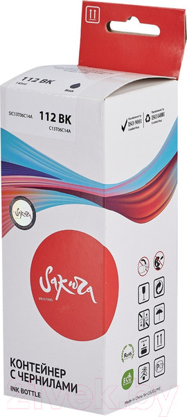 Изображение товара Контейнер с чернилами Sakura Printing SIC13T06C14A