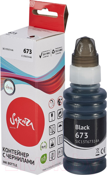 Изображение товара Контейнер с чернилами Sakura Printing SIC13T67314A