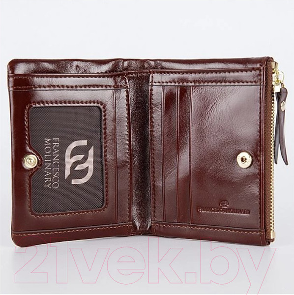 Изображение товара Портмоне Francesco Molinary 895-8508-BRW (коричневый)