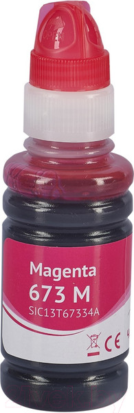 Изображение товара Контейнер с чернилами Sakura Printing SIC13T67334A