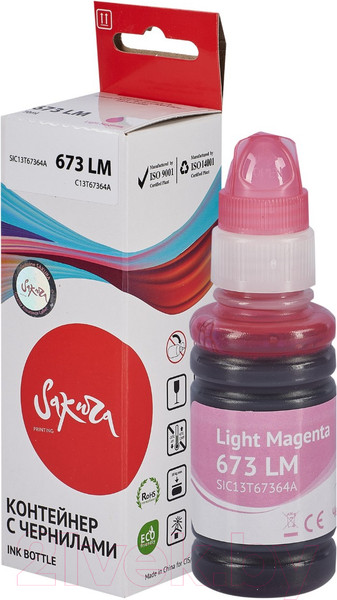 Изображение товара Контейнер с чернилами Sakura Printing SIC13T67364A