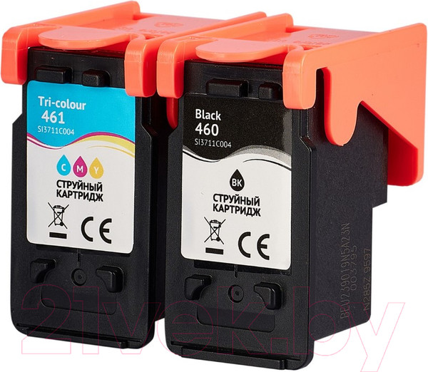 Изображение товара Комплект картриджей Sakura Printing SI3711C004