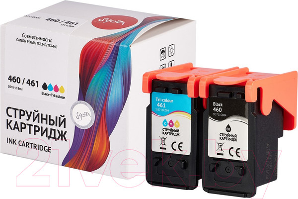 Изображение товара Комплект картриджей Sakura Printing SI3711C004