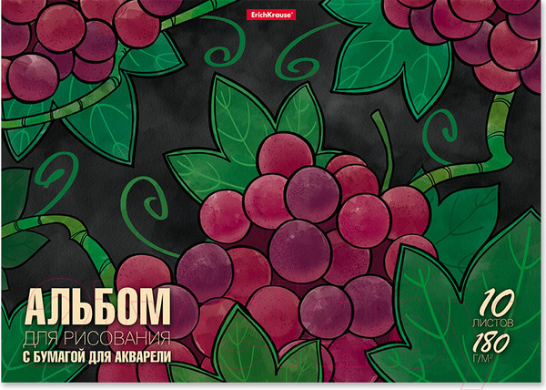 Изображение товара Альбом для рисования Erich Krause Juicy Fruits / 58327