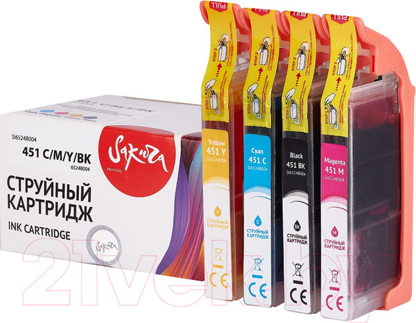 Изображение товара Картридж Sakura Printing SI6524B004