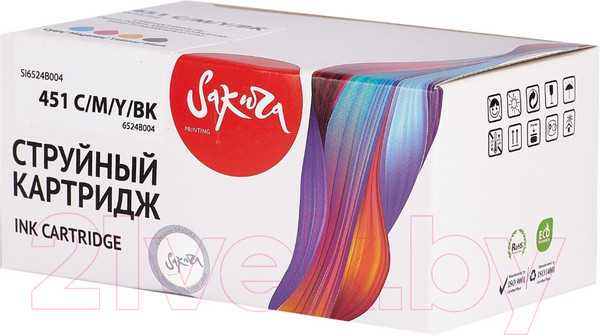 Изображение товара Картридж Sakura Printing SI6524B004
