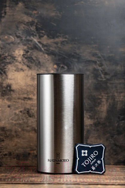 Изображение товара Подставка для ножей Hatamoto PWBS-15D-SLVB