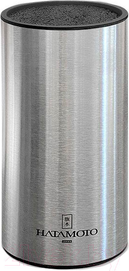 Изображение товара Подставка для ножей Hatamoto PWBS-15D-SLVB