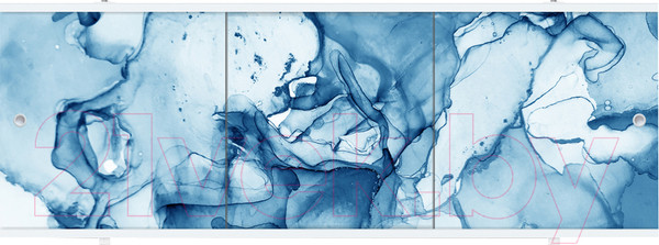 Изображение товара Экран для ванны МетаКам Премиум А 1.48 (синий)