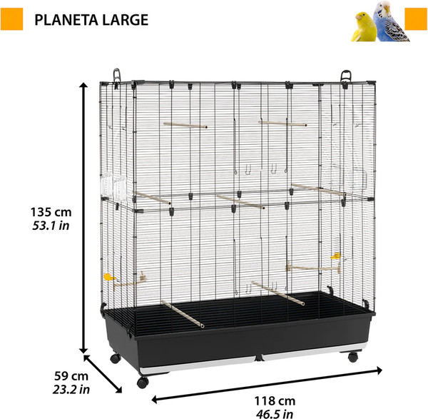 Изображение товара Клетка для птиц Ferplast Planeta Large / 52066917