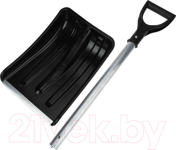 Изображение товара Лопата для уборки снега Rexant 80-0401 (черный)