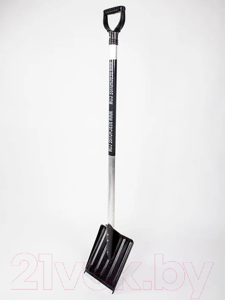 Изображение товара Лопата для уборки снега Berchouse №7 (с алюминиевым наконечником и черенком)