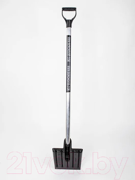 Изображение товара Лопата для уборки снега Berchouse №7 (с алюминиевым наконечником и черенком)