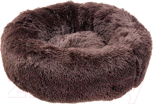 Изображение товара Лежанка для животных Ferplast Cuddly 60 / 83190612 (коричневый)