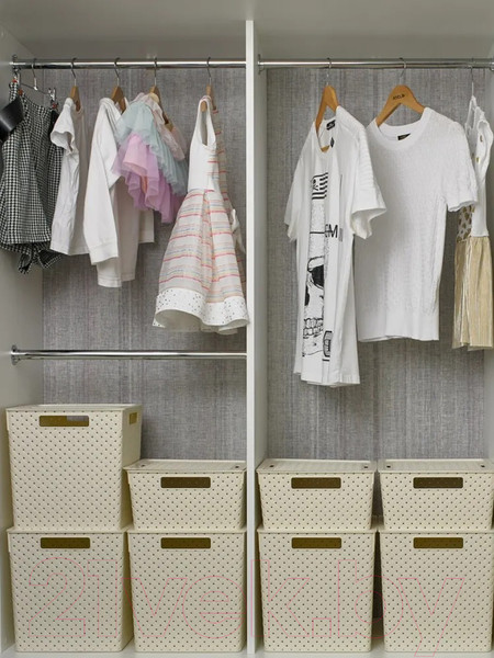 Изображение товара Коробка для хранения Violet Береста / V6811126 (11л, слоновая кость)