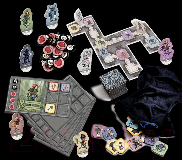 Изображение товара Настольная игра Звезда Приключения в замке Карак / 8873