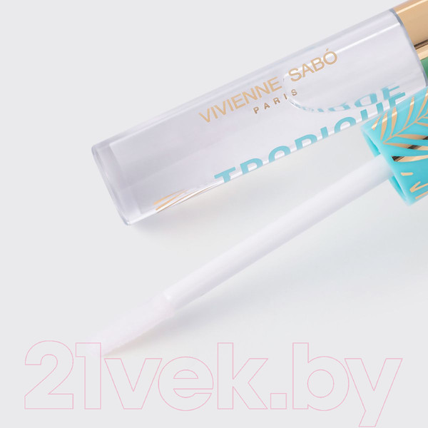 Изображение товара Блеск для губ Vivienne Sabo Tropique Gloss 01 прозрачный (3мл)