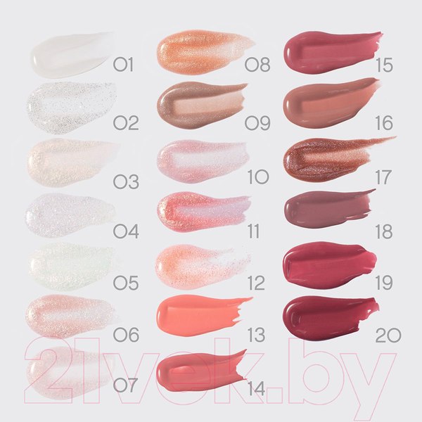 Изображение товара Блеск для губ Vivienne Sabo Tropique Gloss 13 светло-персиковый (3мл)