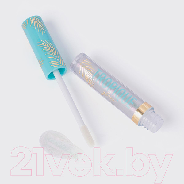 Изображение товара Блеск для губ Vivienne Sabo Tropique Gloss 05 прозрачный с розовым сиянием (3мл)