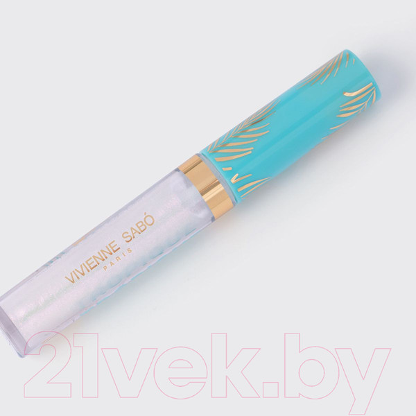 Изображение товара Блеск для губ Vivienne Sabo Tropique Gloss 05 прозрачный с розовым сиянием (3мл)