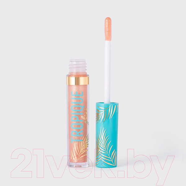 Изображение товара Блеск для губ Vivienne Sabo Tropique Gloss 08 теплый бежевый с золотым сиянием (3мл)