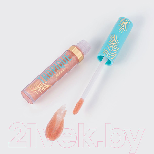 Изображение товара Блеск для губ Vivienne Sabo Tropique Gloss 08 теплый бежевый с золотым сиянием (3мл)