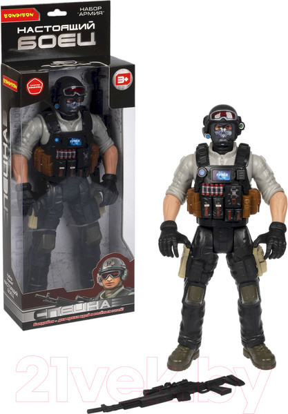 Изображение товара Фигурка игровая Bondibon Настоящий боец / ВВ5827