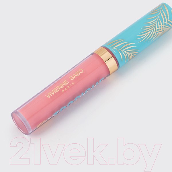 Изображение товара Блеск для губ Vivienne Sabo Tropique Gloss 13 светло-персиковый (3мл)