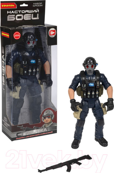 Изображение товара Фигурка игровая Bondibon Настоящий боец / ВВ5825