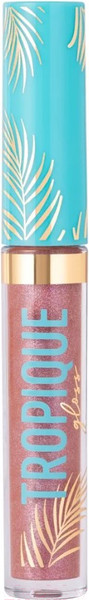 Изображение товара Блеск для губ Vivienne Sabo Tropique Gloss 17 темно-бежевый с серебристым сиянием (3мл)