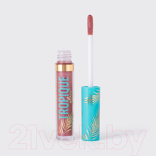 Изображение товара Блеск для губ Vivienne Sabo Tropique Gloss 17 темно-бежевый с серебристым сиянием (3мл)